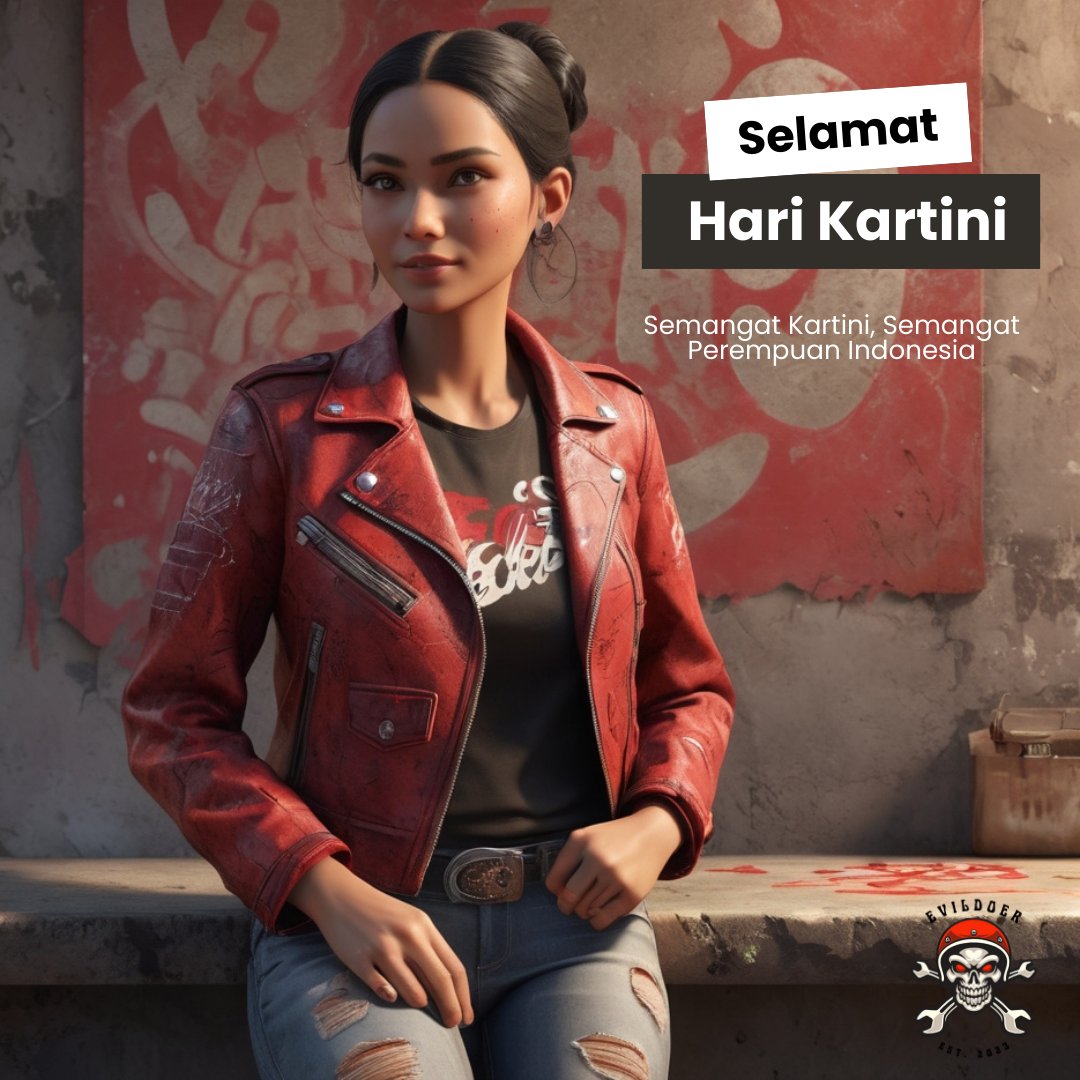 ㅤ

𝐒𝐞𝐥𝐚𝐦𝐚𝐭 𝐇𝐚𝐫𝐢 𝐊𝐚𝐫𝐭𝐢𝐧𝐢! ✨️

Semangat Kartini adalah semangat kita semua untuk terus belajar, berkarya, dan memberikan yang terbaik bagi bangsa dan negara.

ㅤ