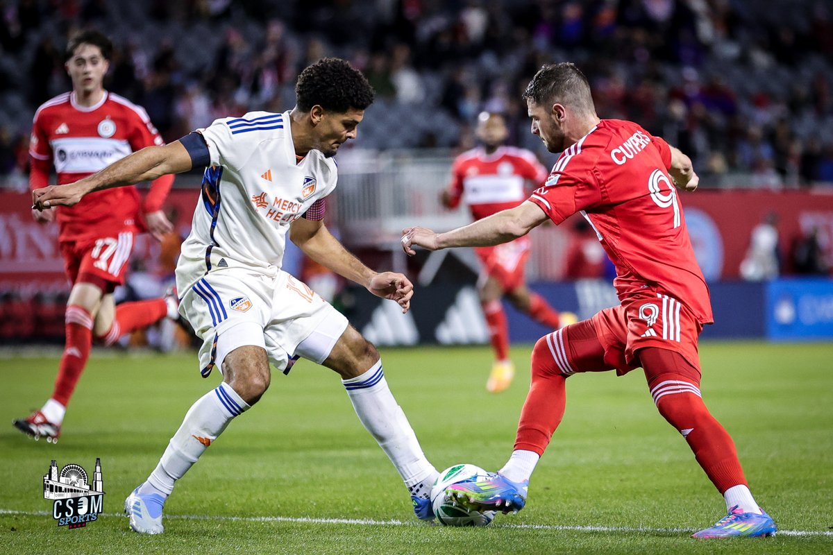 Joe Pearson 📸 (@piehousesix) on Twitter photo Chicago Fire vs. FC Cincinnati at Soldier Field on April 19, 2025!
Shot for <a href="/ChiStateOfMind_/">Chicago State of Mind Sports</a> Chicago Fire vs. FC Cincinnati at Soldier Field on April 19, 2025!
Shot for <a href="/ChiStateOfMind_/">Chicago State of Mind Sports</a>
