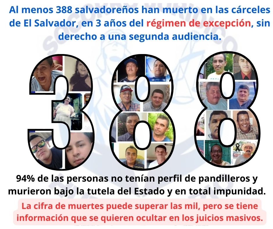 <a href="/nayibbukele/">Nayib Bukele</a> <a href="/NicolasMaduro/">Nicolás Maduro</a> Primero, deberías dar el ejemplo, presidente inconstitucional. En las cárceles de Bukele hay decenas de presos políticos, sindicalistas muertos y miles de inocentes procesados sin derecho a nada. Hay más de MIL MUERTOS en tres años de #RégimenDeExcepción, de los que ya