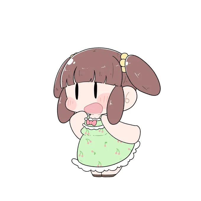 おがちさんお誕生日おめでとうございます!! 楽しい1年になりますようちーぷいぷい