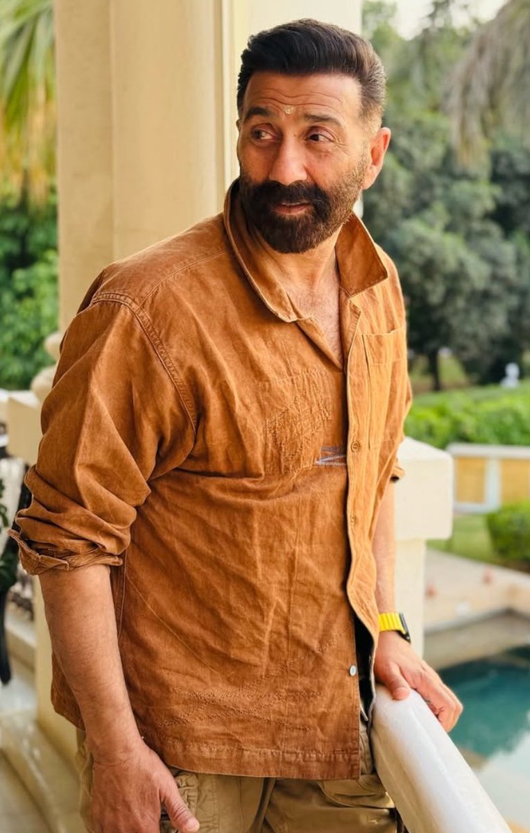 New Latest Look Handsome Hunk
#SunnyDeol #Ramayana #Border2
#Jaat #Baap <a href="/iamsunnydeol/">Sunny Deol</a> Sir