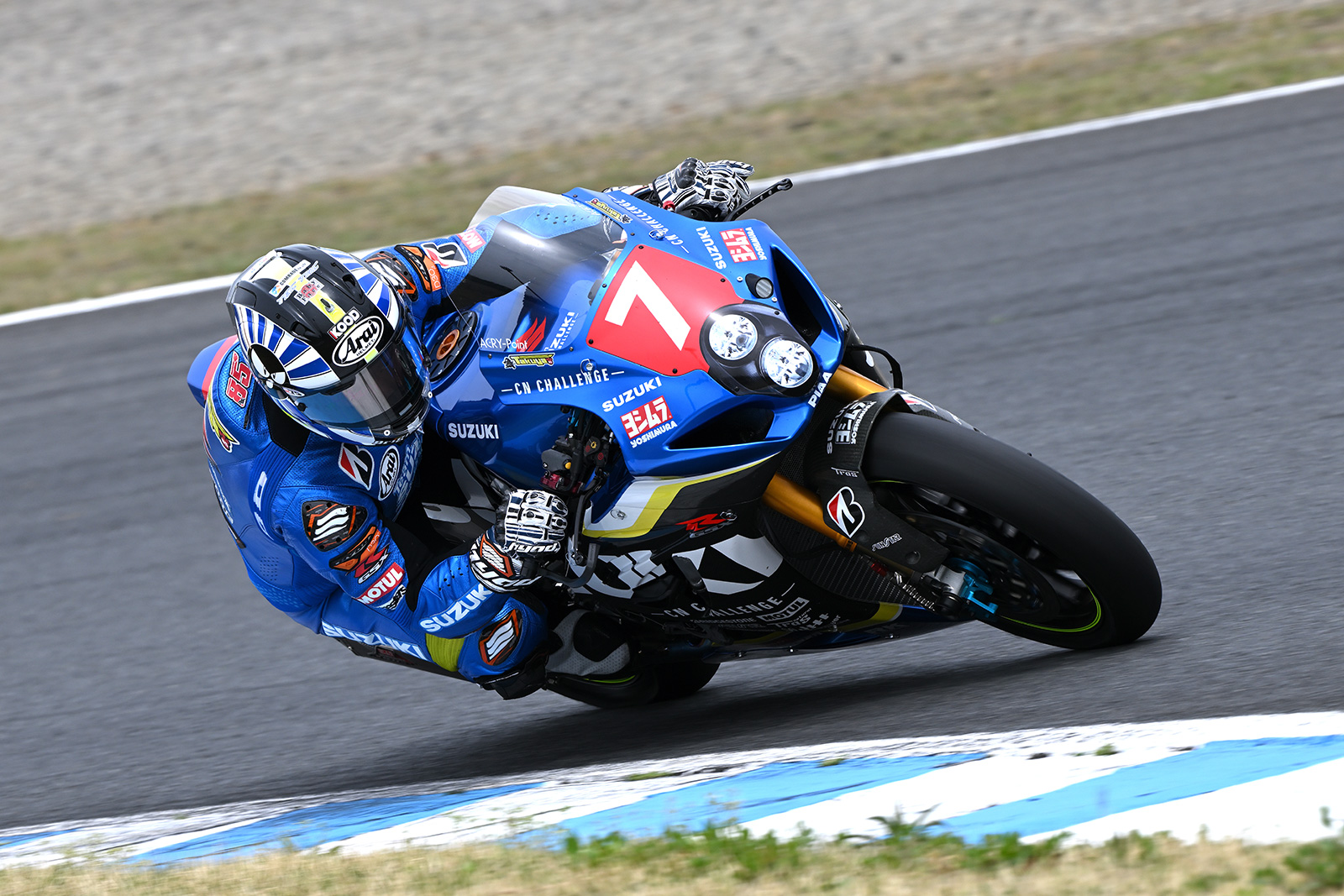 Team SUZUKI CN Challenge チームスズキCNチャレンジ Team SUZUKI CN Challenge チームスズキCNチャレンジ