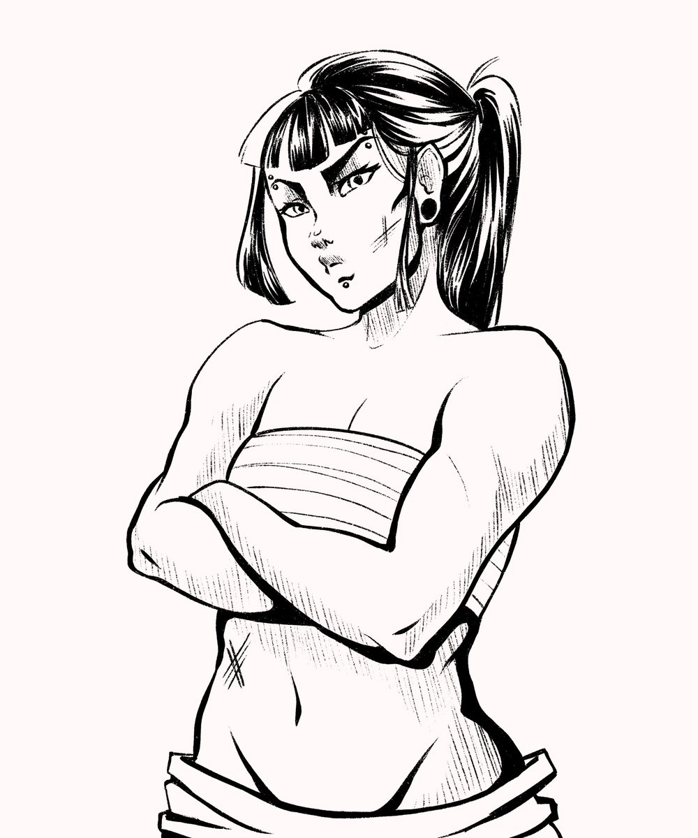 #cellshading #oc #ocart #digitalpainting #digitalart #sfw #sfwart #lewd #artwork #anime #game #animegame #streetfighter #fanart #oc