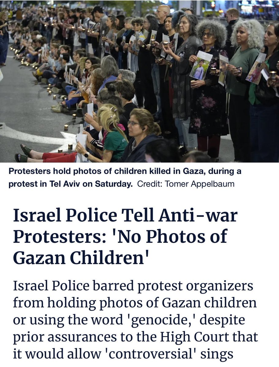 If Israel is banning photos of Gaza’s children and censoring the word “genocide,” you already know—they’re not just committing genocide, they’re deliberately targeting children.