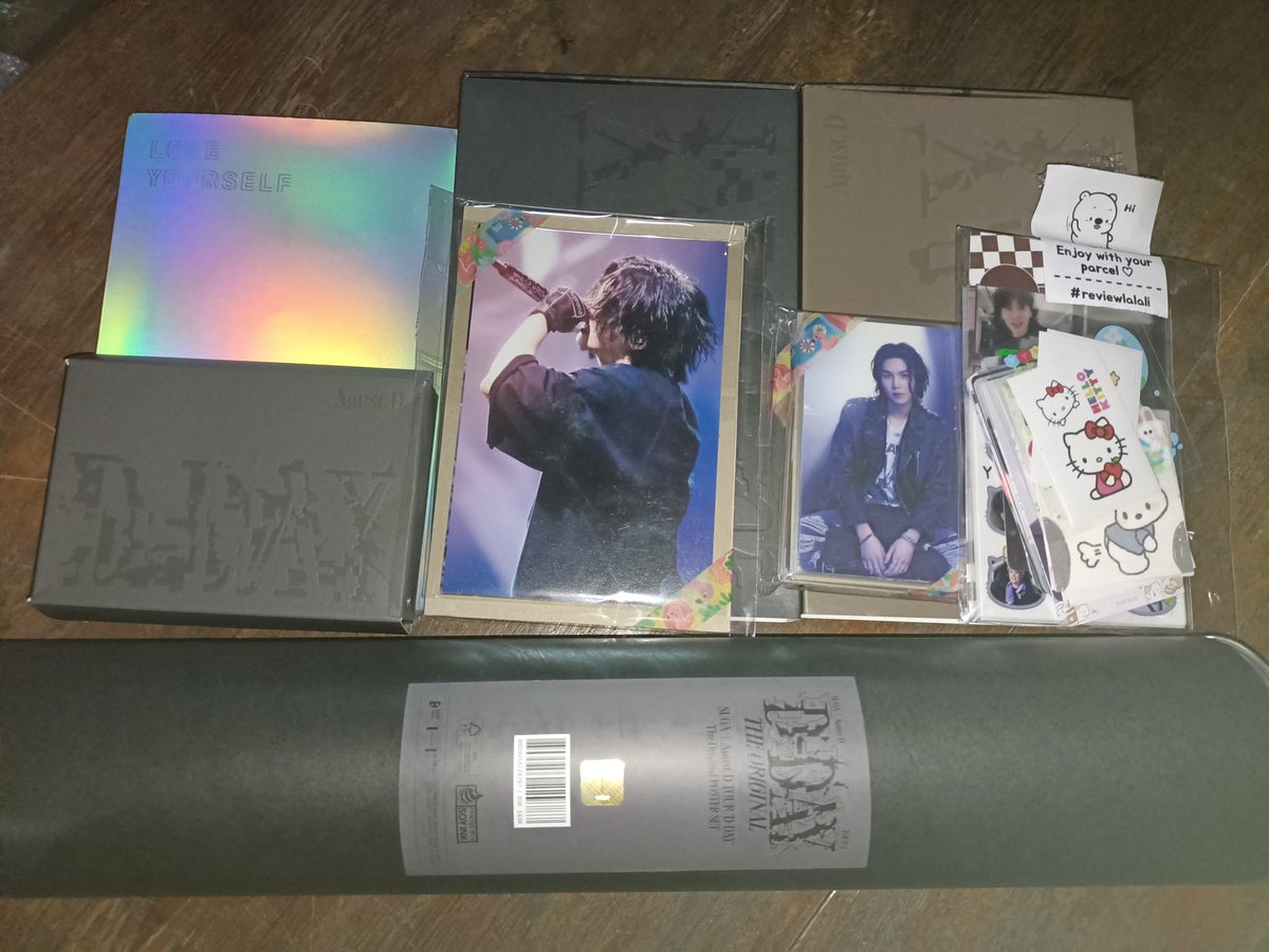 ได้รับของแล้ว ขอบคุณสำหรับของแถมนะคะ ให้มาเยอะและน่ารักมากๆเลยค่ะ ไว้มีโอกาสจะมาอุดหนุนใหม่นะ 💗🌷😊 #reviewlalali