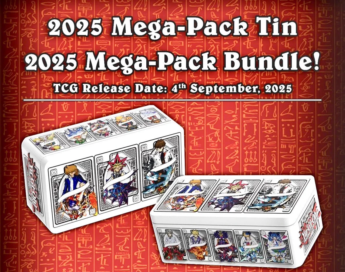 遊戯王 OCG 2025 外国版 MEGA PACK 他 まとめ売り GRIM SHOP⚜️ on X: 
