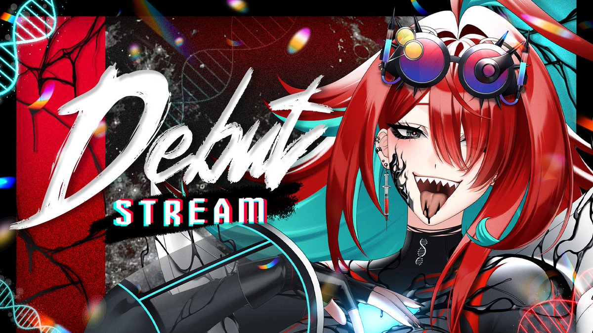 Selenitexty's tweet image. ˚ ˗ˏˋ  Vtuber graphic design  ˊˎ˗ ˚

Designing for DEV from Utopia was such a fun project! I loved the character, colors, and theme   super cool.
Hope everyone shows P’ DEV lots of love!

#VTuberAssets #DEVARP #ARProject #UtopiaARP #Vtuber #Selenitexty