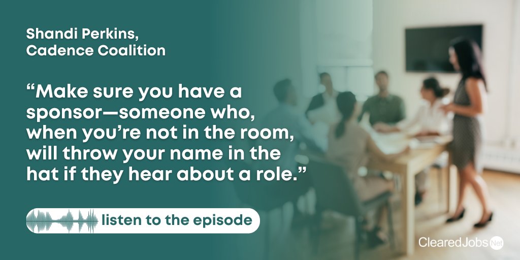 Shandi Perkins, Army Veteran and CEO of Cadence Coalition, shares how they support  #TransitioningMilitary through the #SkillBridge program. Listen to the podcast: clearedjobs.net/cadence-coalit… #MilitaryMonday
