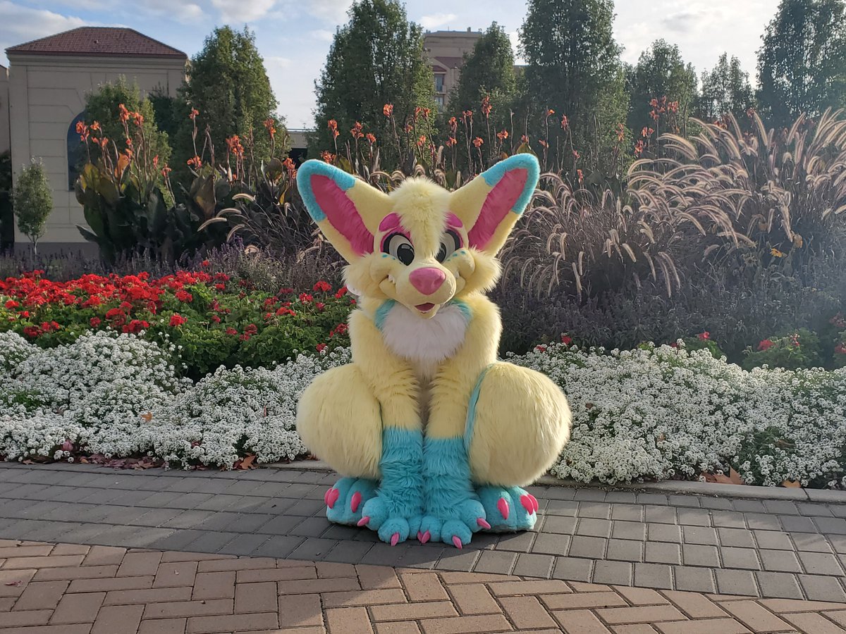 Eastea (@launchpadfurry) on Twitter photo A little late but the Easter fen has come to visit you!! He gives you a bunch of eggs and chocolate and scurries away!
Happy Easter everyone! :3
🪡: <a href="/MoreFurLess/">More Fur Less</a> A little late but the Easter fen has come to visit you!! He gives you a bunch of eggs and chocolate and scurries away!
Happy Easter everyone! :3
🪡: <a href="/MoreFurLess/">More Fur Less</a>
