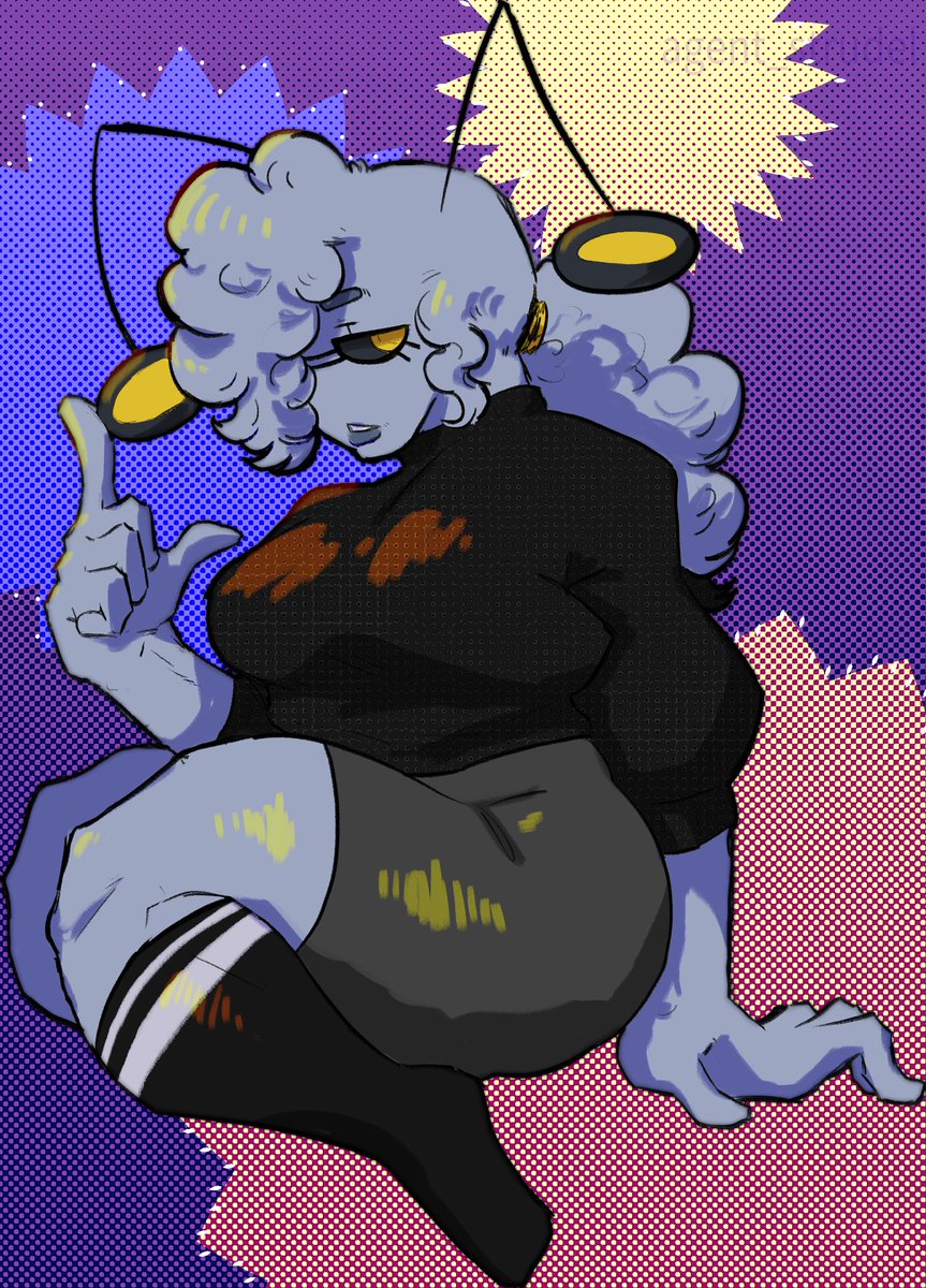 huh_fish's tweet photo. Some comms for @Agent_Strudel that I liked as well https://t.co/E28QcQalrP