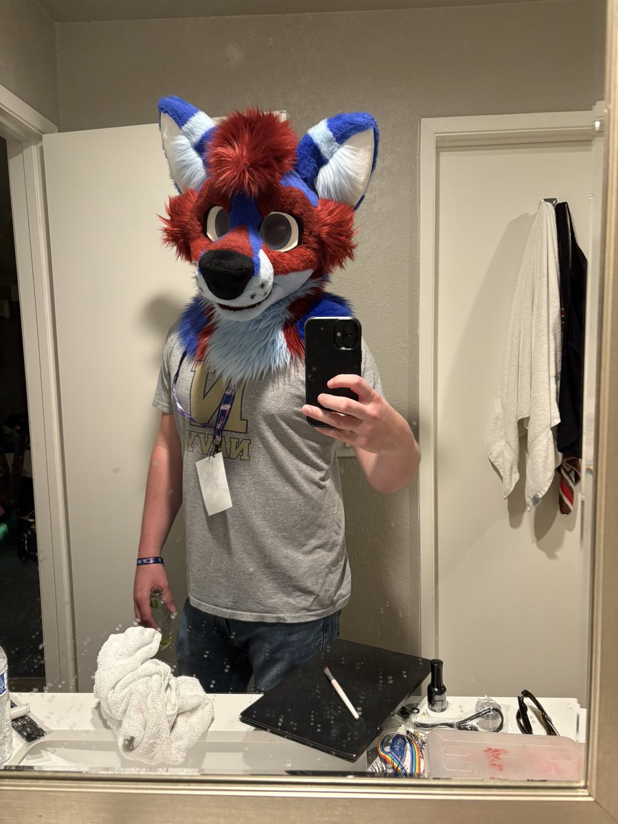 Also I got to do this so that was FUN