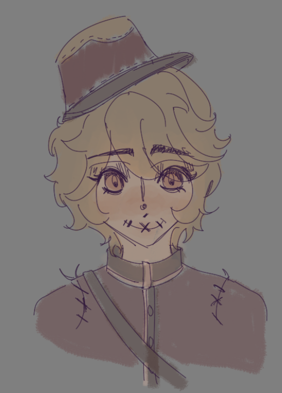 meowmixxers's tweet image. victor magma doodle and idv oc lim s tier concept