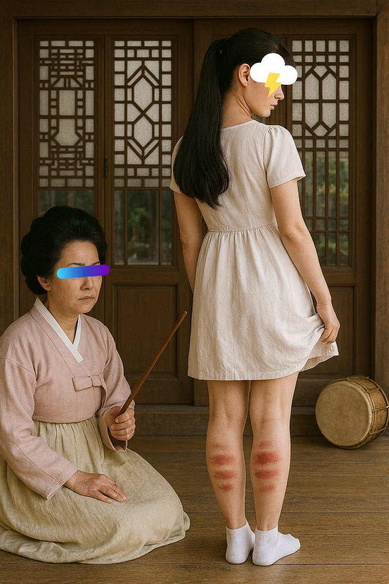 마른 하늘에 날벼락?!

#종아리 #회초리 #종아리체벌 #체벌 #종아리회초리 #spanking #종체 #PUNISHING