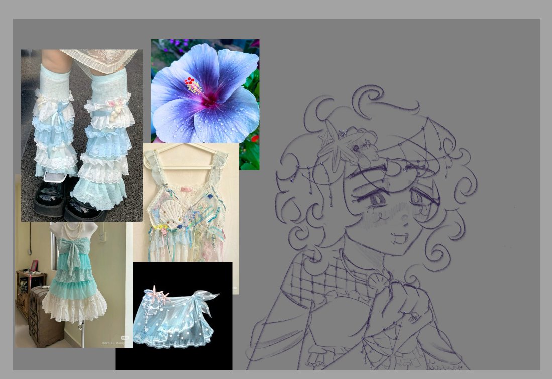 meowmixxers's tweet image. victor magma doodle and idv oc lim s tier concept