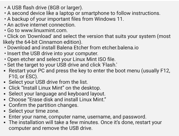 g_tarion's tweet photo. @omgubuntu Install guide pretty much the same. #UbuntuOS #KubuntuOS #LinuxMintOS https://t.co/r0Lp9SJduE