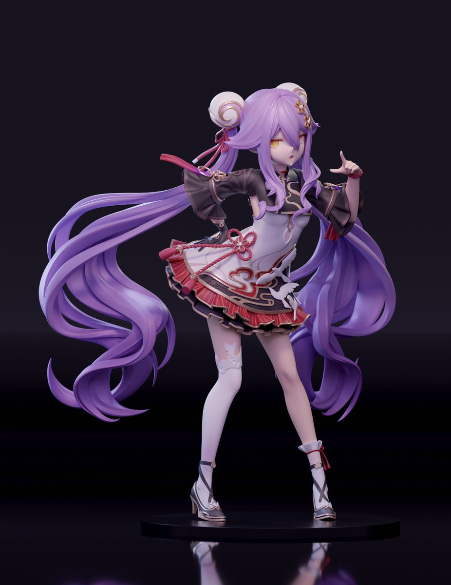 NEP_CCC's tweet image. 拉了个交流群，欢迎大家来聊天吹水，也会更新后续模型进度（目前只有黑塔和西琳）😆