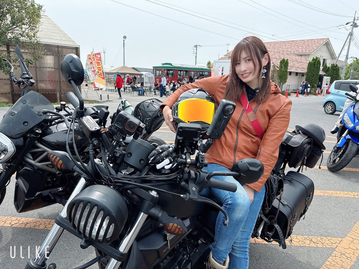 昨日はさらちゃんといちご狩りツーリングしてきた😍
終始めっちゃ楽しかった🤣💕
思い出に浸りながら、動画編集めっちゃ楽しみ😆💕