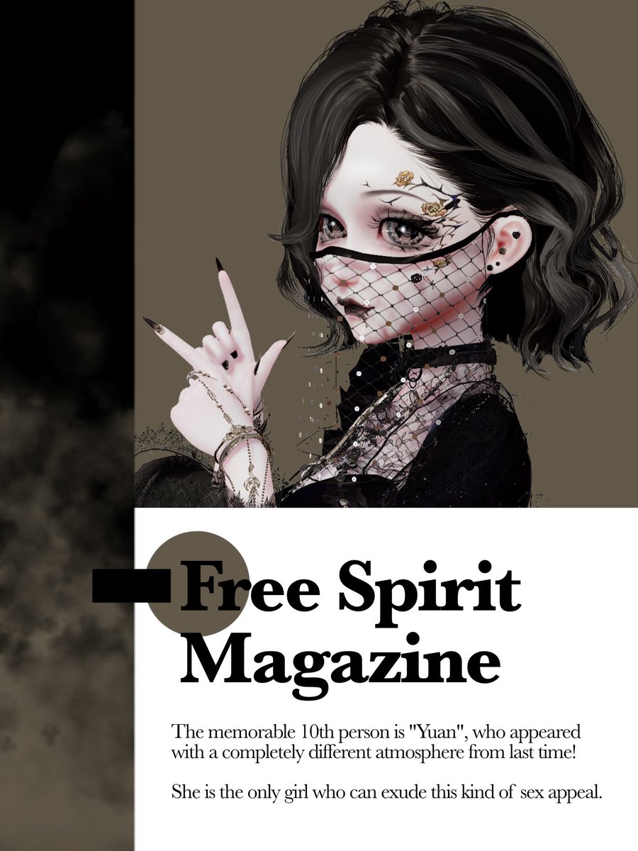 FSM_krpr's tweet photo. Free Spirit Magazine Vol.10
   Model ∴ Yuan
#FS_Magazine  #キラパラ #キラパラ加筆 https://t.co/3IOZxCTlfX