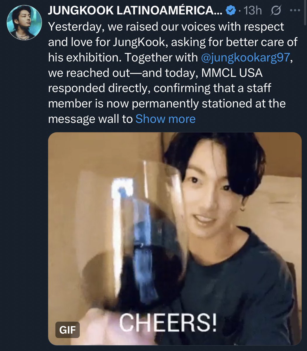 Seriously nothing scares them more than Jungkook getting a solo world tour, the same thing 3 others members have already gotten. 

I wasn’t online yesterday for this but I’m glad they were called out for such embarrassing behavior. I’m relieved to hear that MMCL USA will now have