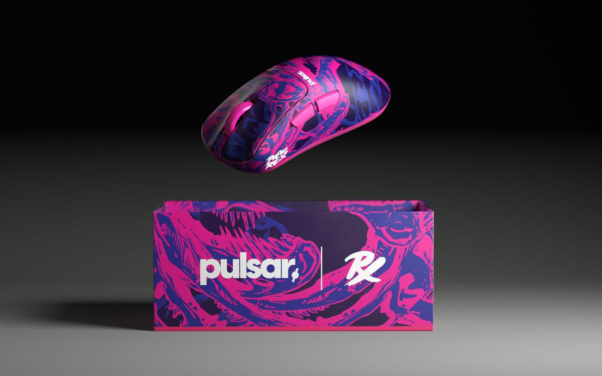 新商品販売スケジュールのお知らせ Paper Rex @pprxteam x Pulsar