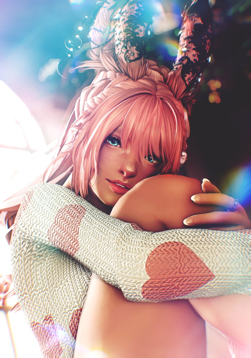 🌸 𝑫𝒂𝒚 𝟏𝟕 - 𝑯𝒆𝒂𝒓𝒕

#vierapril #vierapril2025 #julietteffxiv