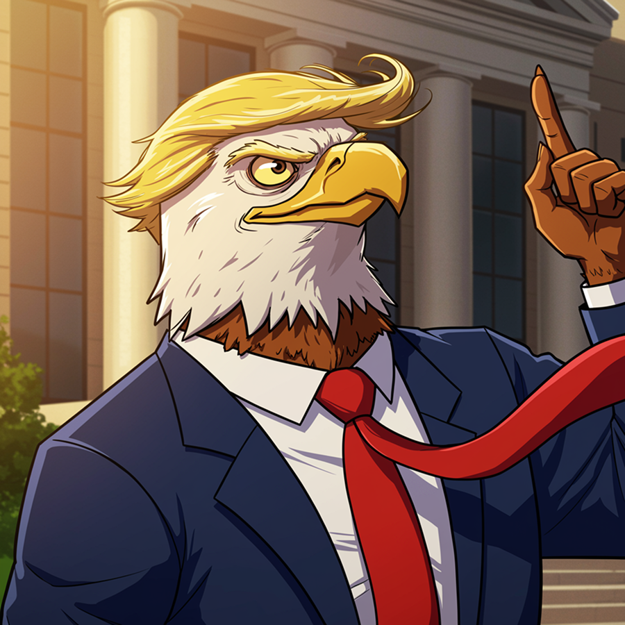 Treagle_meme's tweet photo. Look up - $TRE's up there 🦅

#Treagle #Trump https://t.co/1XRTYv4brO