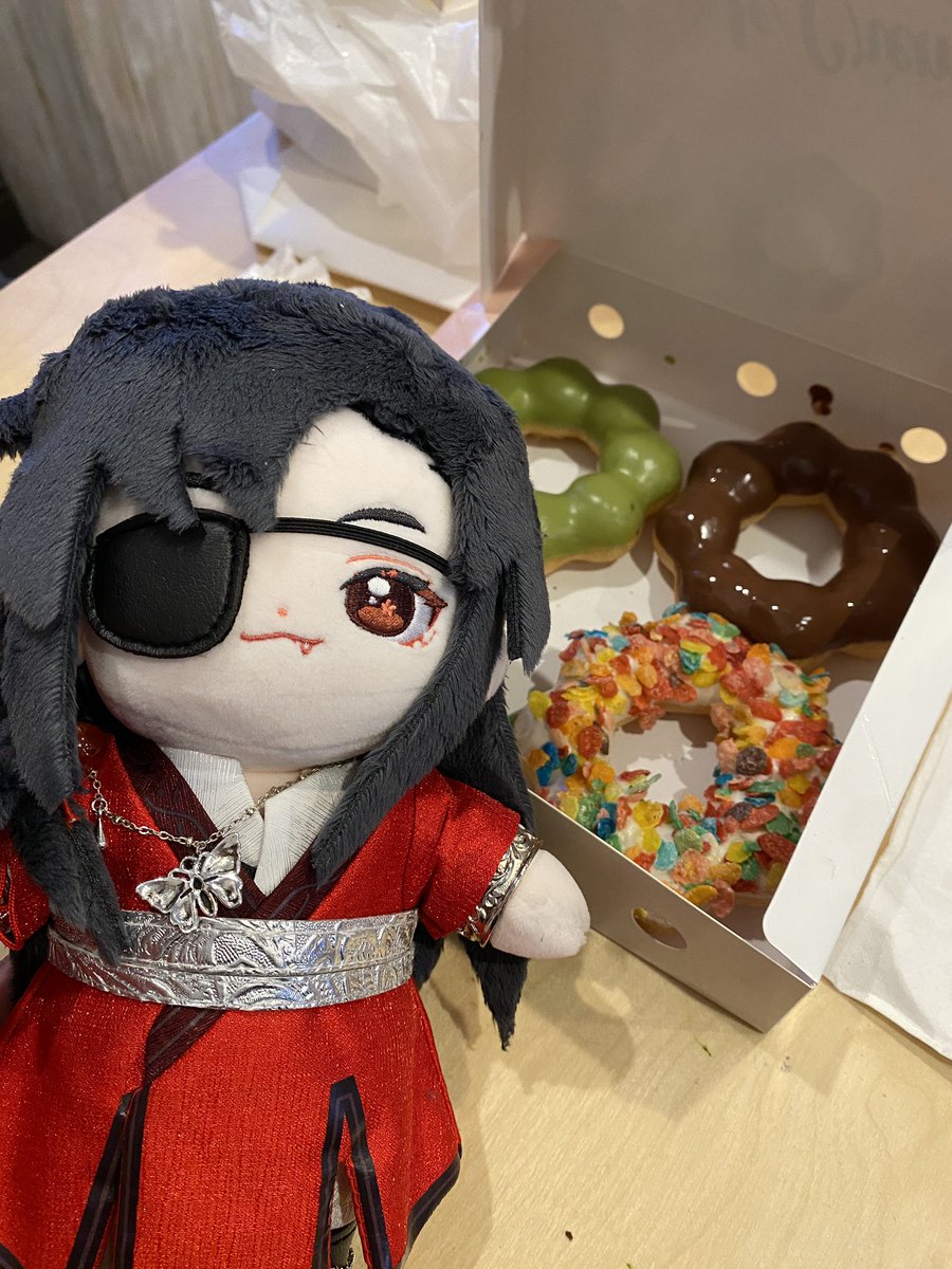 HuaChengDoll's tweet photo. mochi donut 💥💥💥 https://t.co/wu6hjoncy5