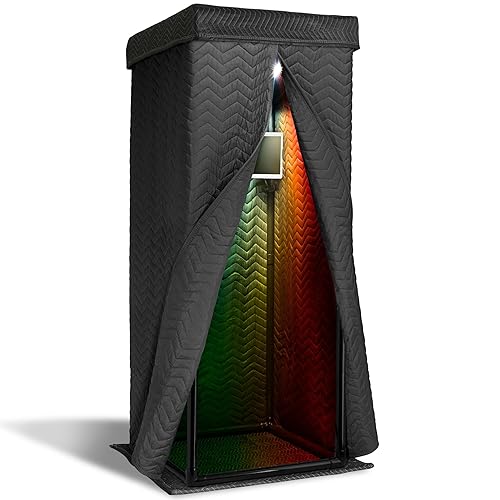 I just received a contribution towards Snap Studio Ultimate Vocal Booth | Portable Sound Booth for Recording Echo-Free Vocals | 360 Reverb Stand-In Isolation Shield | Pro-Sound Blankets |  from lxura via Throne. Thank you! throne.com/scytheaudio2022 #Wishlist #Throne