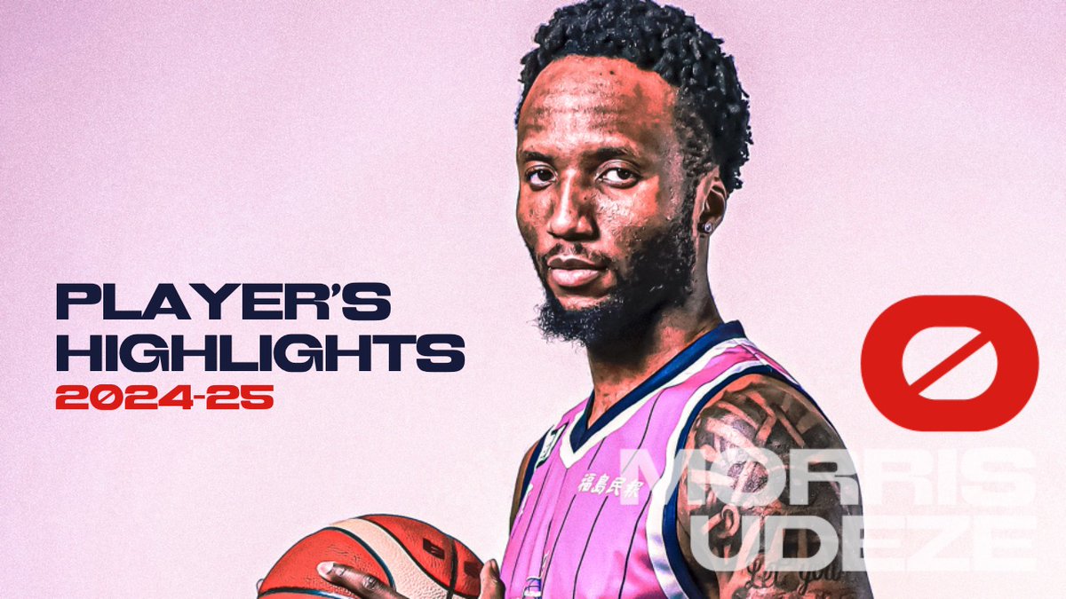 #0 モリス・ウデゼ 選手｜2024-25シーズンハイライト福島ファイヤーボンズ

シーズン途中にチームへ加入。

合流初日にキャリアハイタイの記録を叩き出し、ブースターにインパクトを与えた。豪快なダンクと圧倒的なフィジカルでチームを救ってくれました！

動画はこちら▼
youtu.be/0BIoGsWCW5M