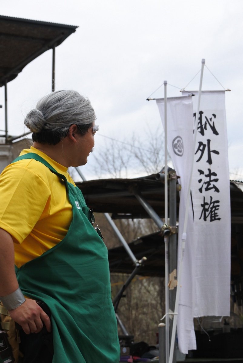 kawashi_mochi's tweet image. 昨日はビギナーズ定例会Powerd by 恥外法権にご参加された方々お疲れ様でした。刀ﾒｲﾄﾞorｻｶﾓﾄさんで走り回っておりました。初参加の方々は楽しめたでしょうか。懲りずにまた参加者して貰えたら嬉しいですね。
最終戦、銃さえ壊れなければあと20人は軽くいけたと思うとそれが心残り…
#恥外法権