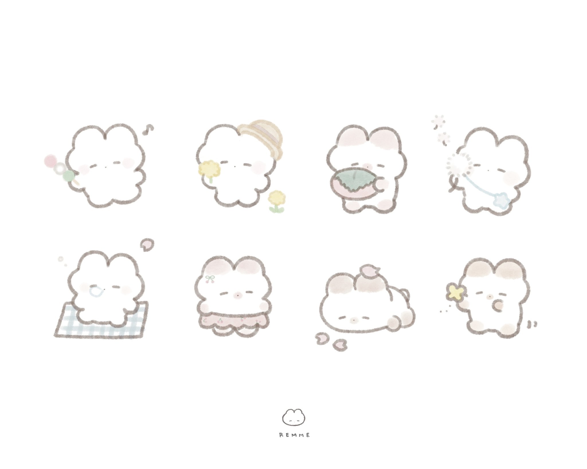 Highlights by うさぎのねむちゃん (@remme_lt) / X