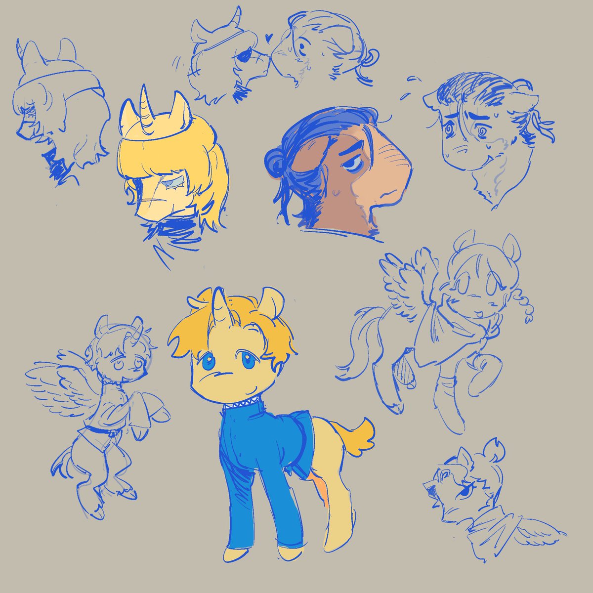 orb:on the movements of the equestria