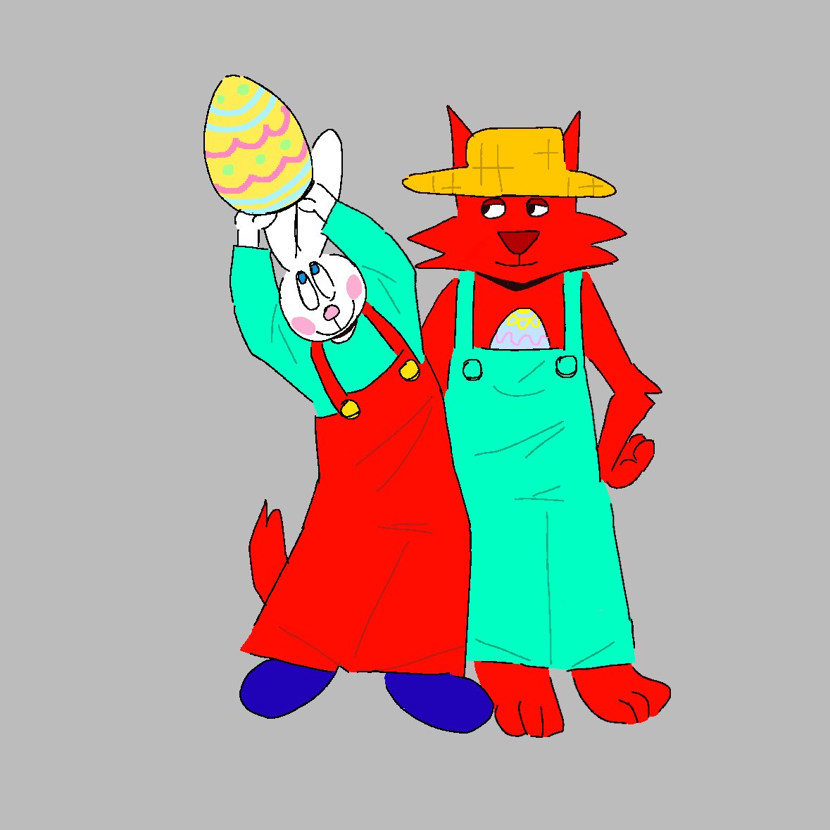 socksoupy's tweet photo. doodle for easter lalalala https://t.co/h9c0NR7pKG