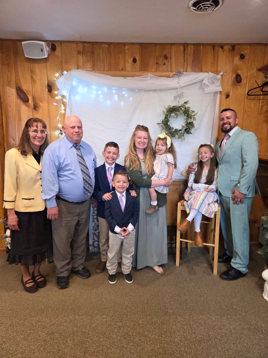 What a wonderful day!!  HE IS RISEN!!! I was excited to hear about the many wonderful salvation decisions all around the country today!  Let's "rejoice with them that do rejoice" Rom. 12:15.
Let's be joyous, not jealous Christians. GOD IS SOOOOO GOOD!!
#HeIsRisen