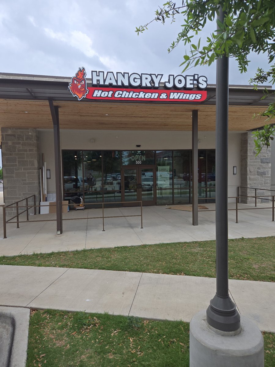 Here's the scoop y'all! We are having a private event Monday evening for family and friends to get our crew some practice. We will be open for business 4/22 at 11am for our "soft" opening. Sat. 4/26 is our grand opening with all the hoopla and special promotions!  Stay tuned!