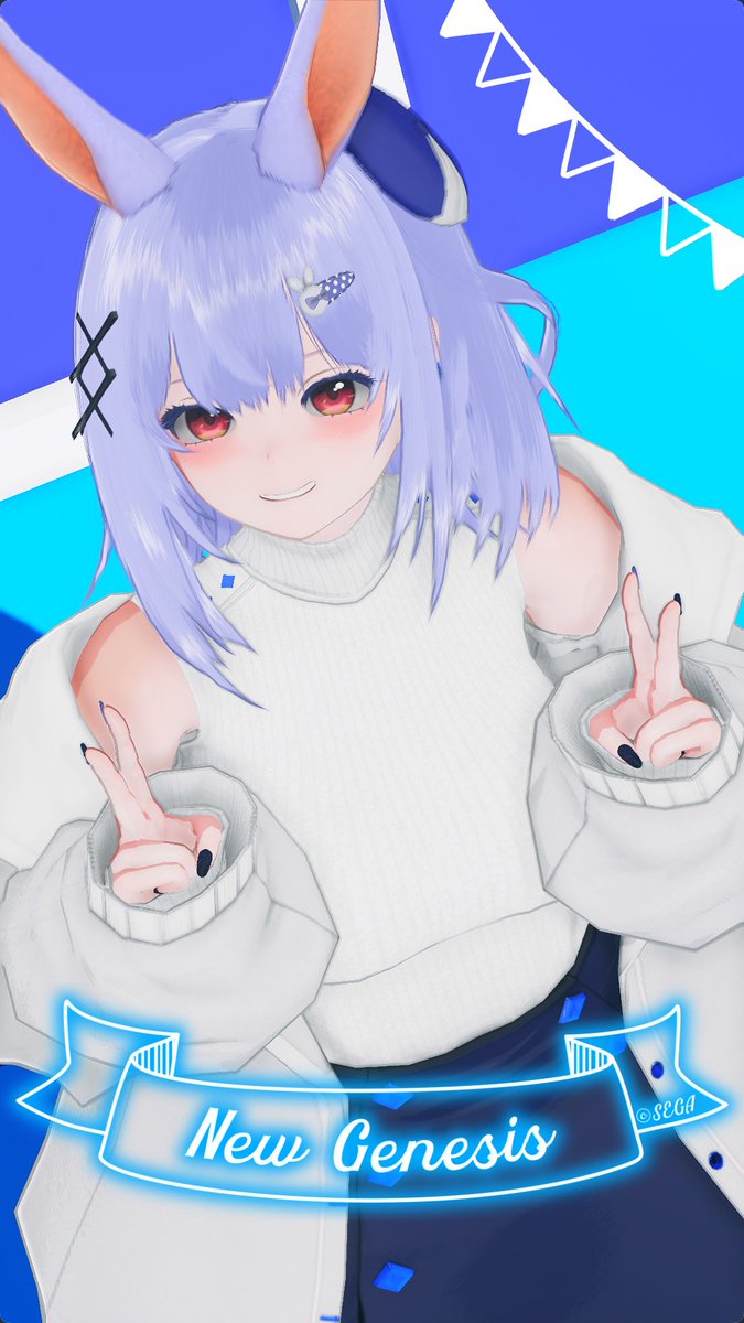 朝ノリノリで上げたら
ロゴ付けてない方だったので
改めて音速おめでとぁ(*´ω｀)

#PSO2NGS_S︎S 
#りずむロゴ