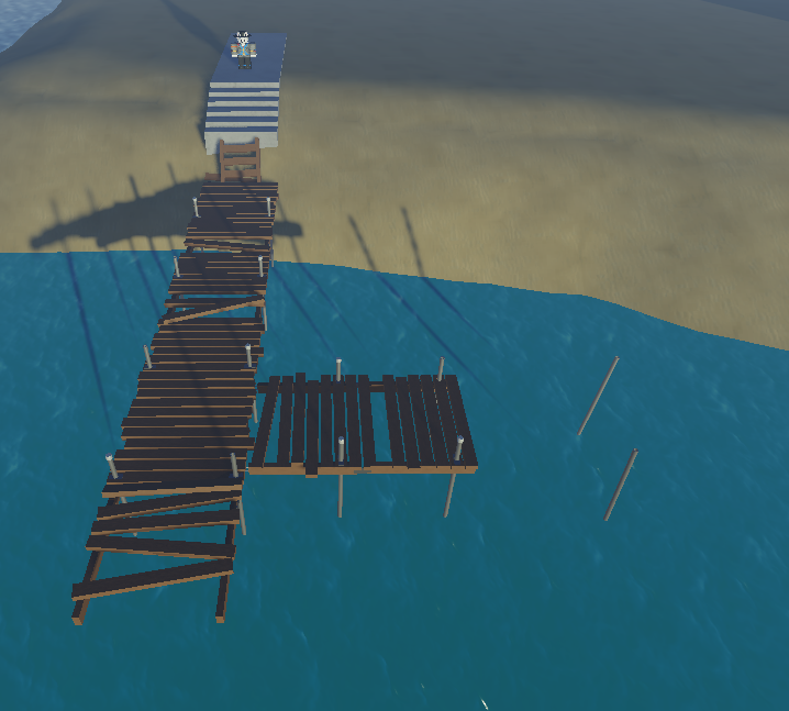 NesaToad's tweet photo. 8: DOCK is FINISHED https://t.co/JcDSaogckt