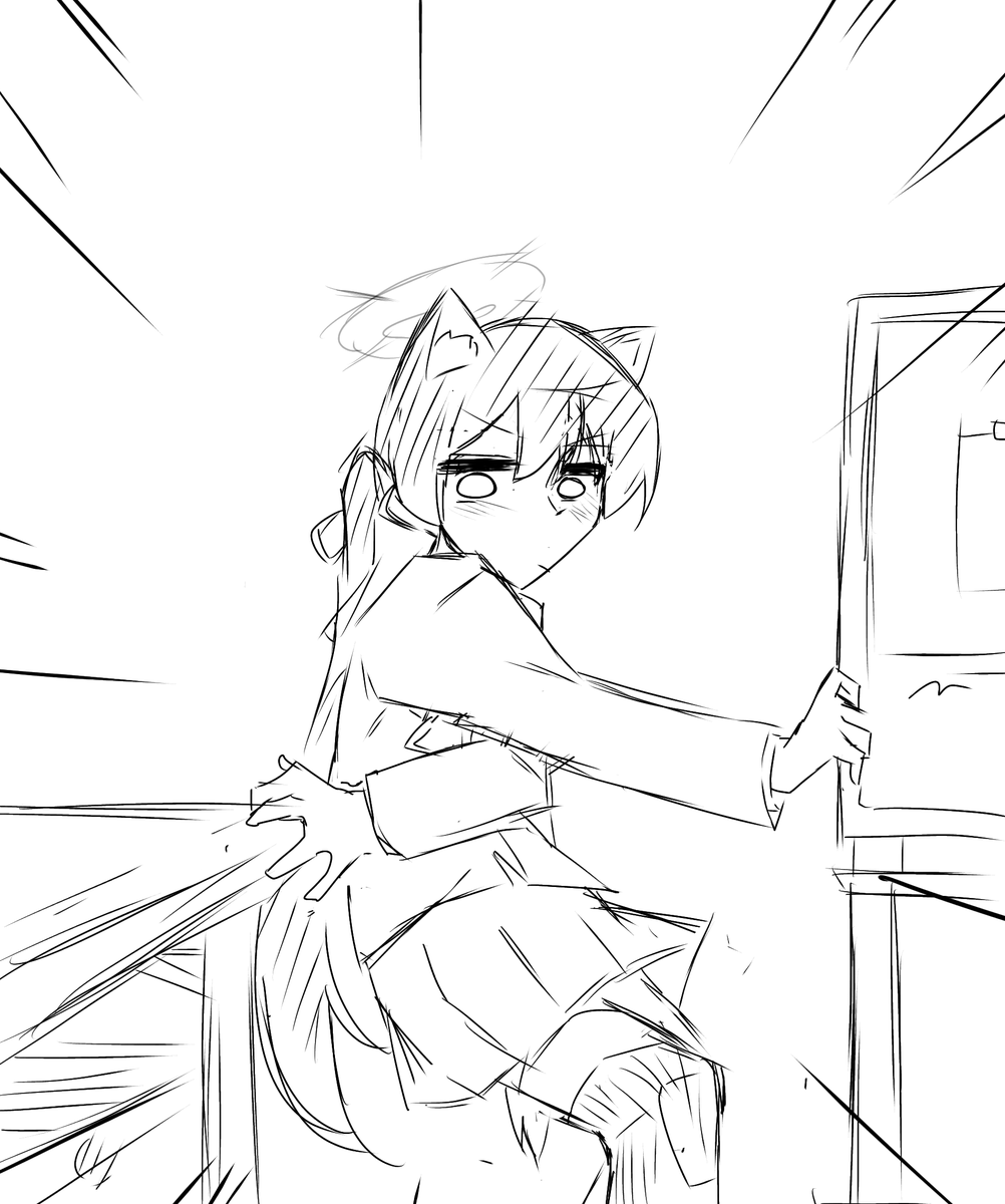 お昼の落書き
机とホワイトボード引き寄せようとしてこんがらがったセリカです
#ブルアカ #ブルーアーカイブ 