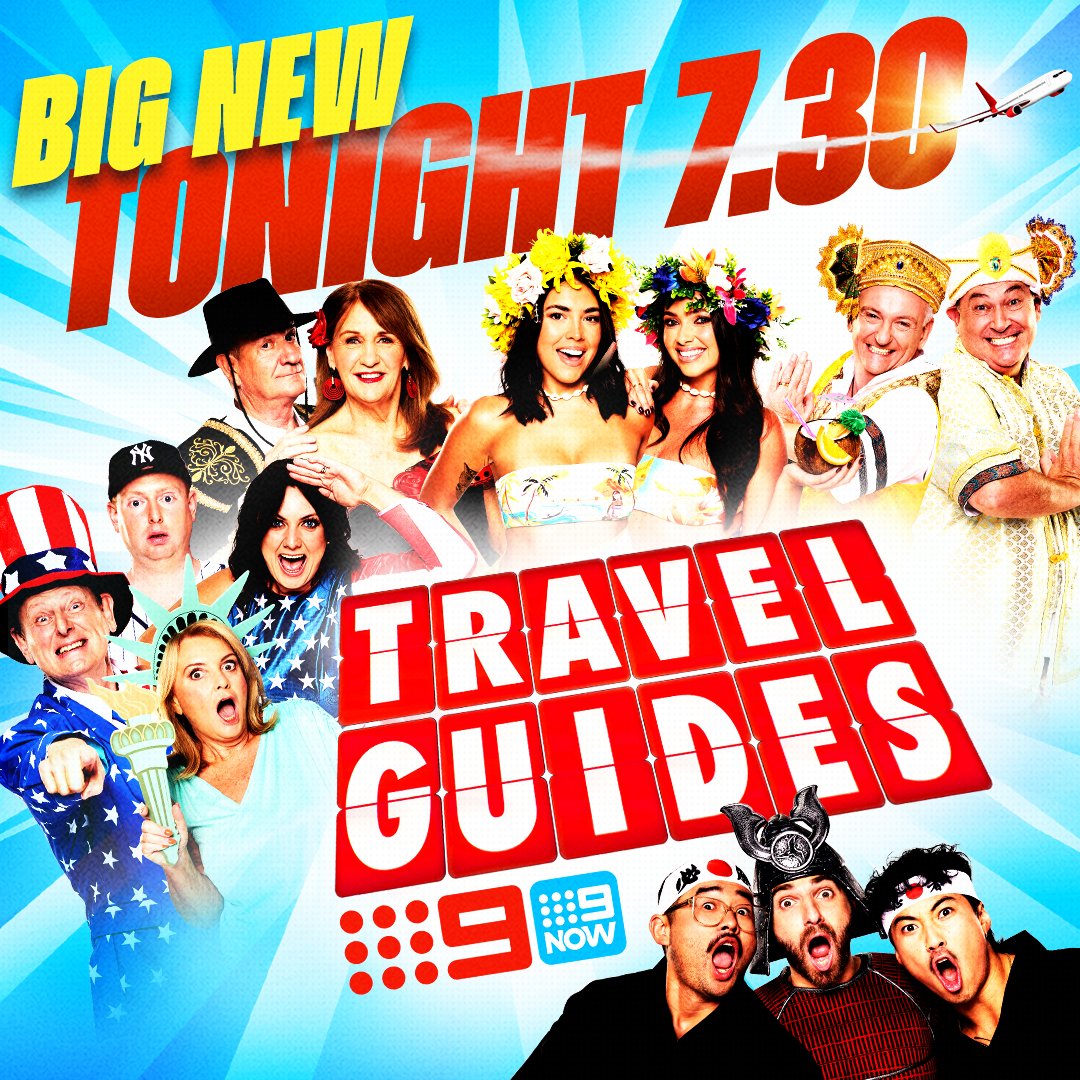 Our BIG 🆕 season kicks off in the States! 🇺🇲

New #TravelGuides | Tonight 7.30pm on <a href="/Channel9/">Channel9</a> and <a href="/9Now/">9Now</a>
