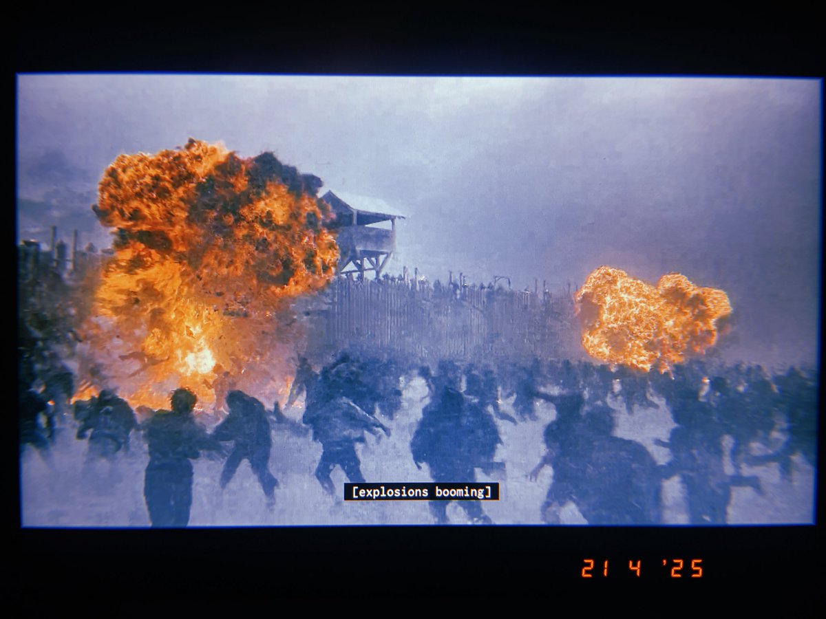 theycallmeSaini's tweet photo. The Last of Us season 2 episode 2 felt like a finale ngl. 
The bar has been raised extensively. https://t.co/l19nYfF0PK