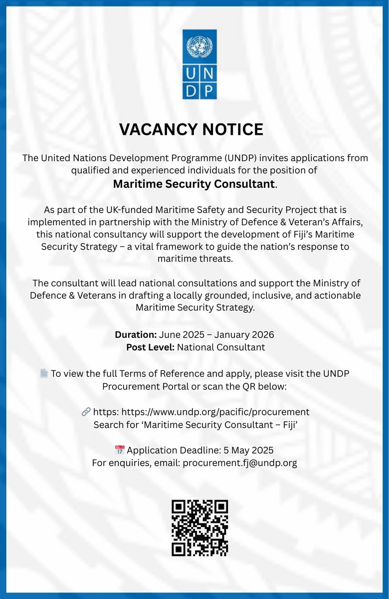 UNDP Pacific Office in Fiji tweet media