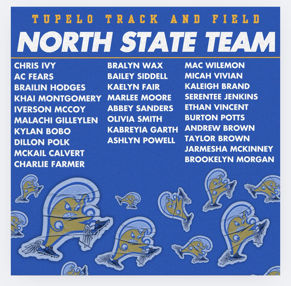 The THS North State Team! Let’s go to work! #GoWave #BuiltDifferent #RunningWave