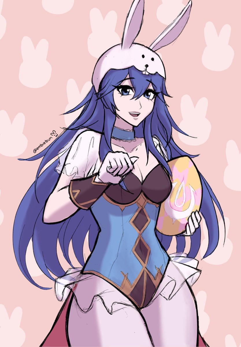 embiebun's tweet photo. Bunny Lucina sketch ! https://t.co/qmqpVjhurF