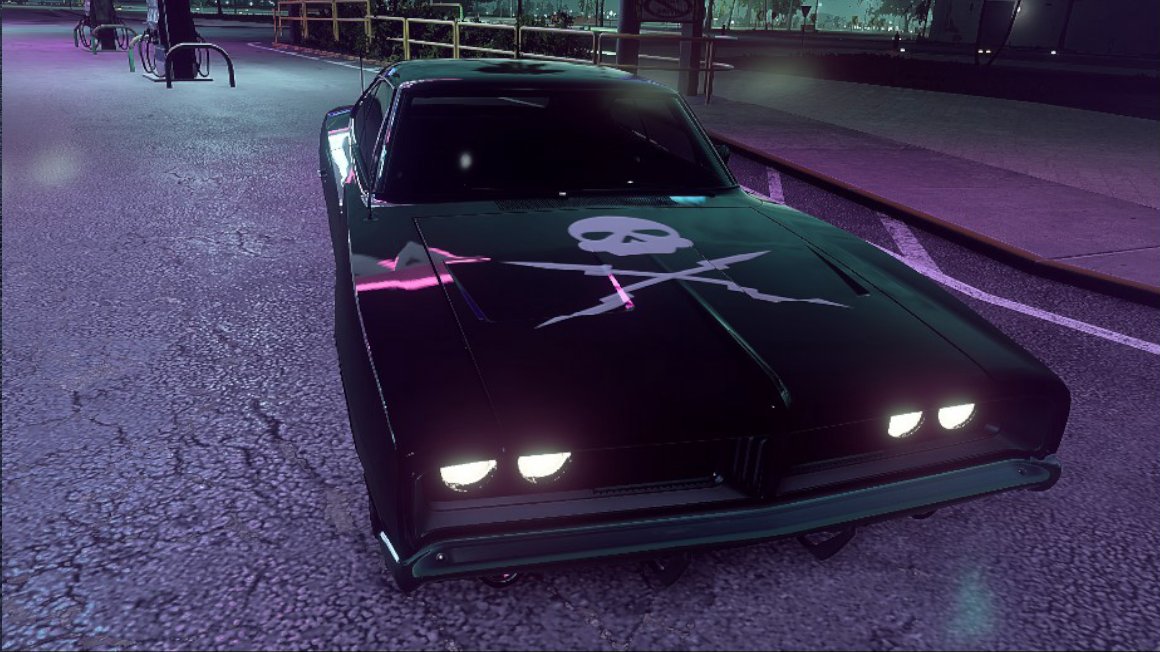 VII_Horns's tweet image. I made the Death Proof car in NFS😊

This took WAYYYY too long😭

Going from a little rx-7 (drift car) to a Dodge charger (very much NOT a drift car) is so hard😭
#deathproof #everymanhybrid #needforspeed