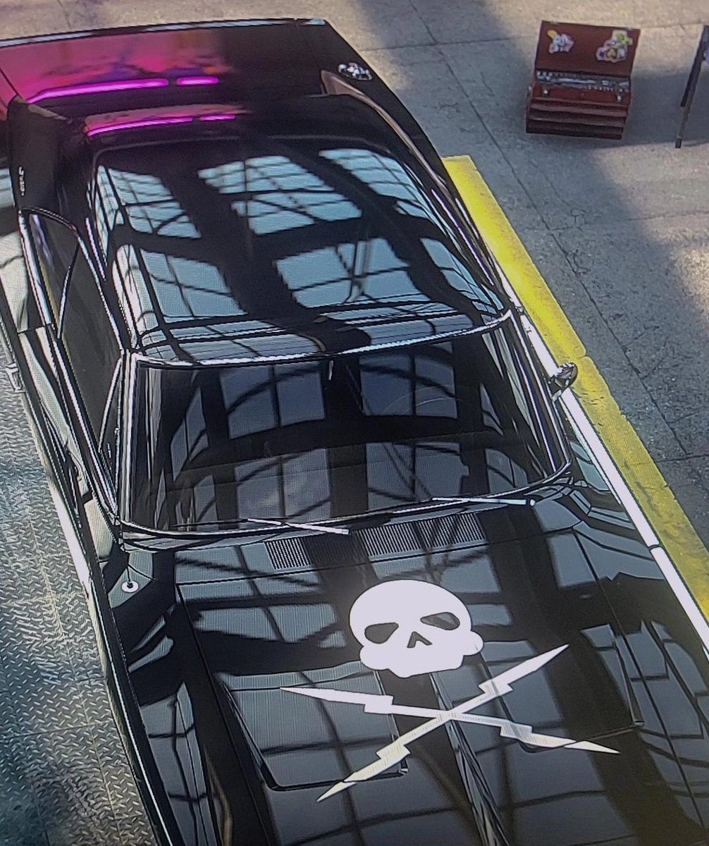 VII_Horns's tweet image. I made the Death Proof car in NFS😊

This took WAYYYY too long😭

Going from a little rx-7 (drift car) to a Dodge charger (very much NOT a drift car) is so hard😭
#deathproof #everymanhybrid #needforspeed