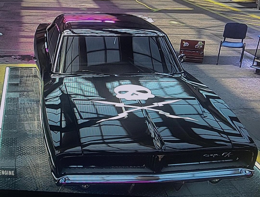 VII_Horns's tweet image. I made the Death Proof car in NFS😊

This took WAYYYY too long😭

Going from a little rx-7 (drift car) to a Dodge charger (very much NOT a drift car) is so hard😭
#deathproof #everymanhybrid #needforspeed