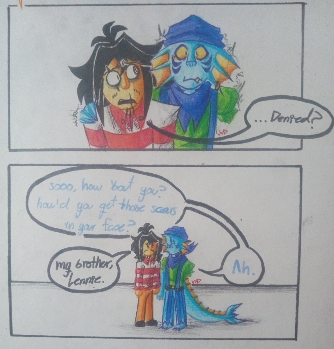 Wondering_Demon's tweet image. Old Wounds 
#BBAU #ABiBaZ 
#Alexbasics #JoeBasics #DeniedBasics
#JoesBasicJokeGame 
#AlexBasicsInBiologyAndZoology