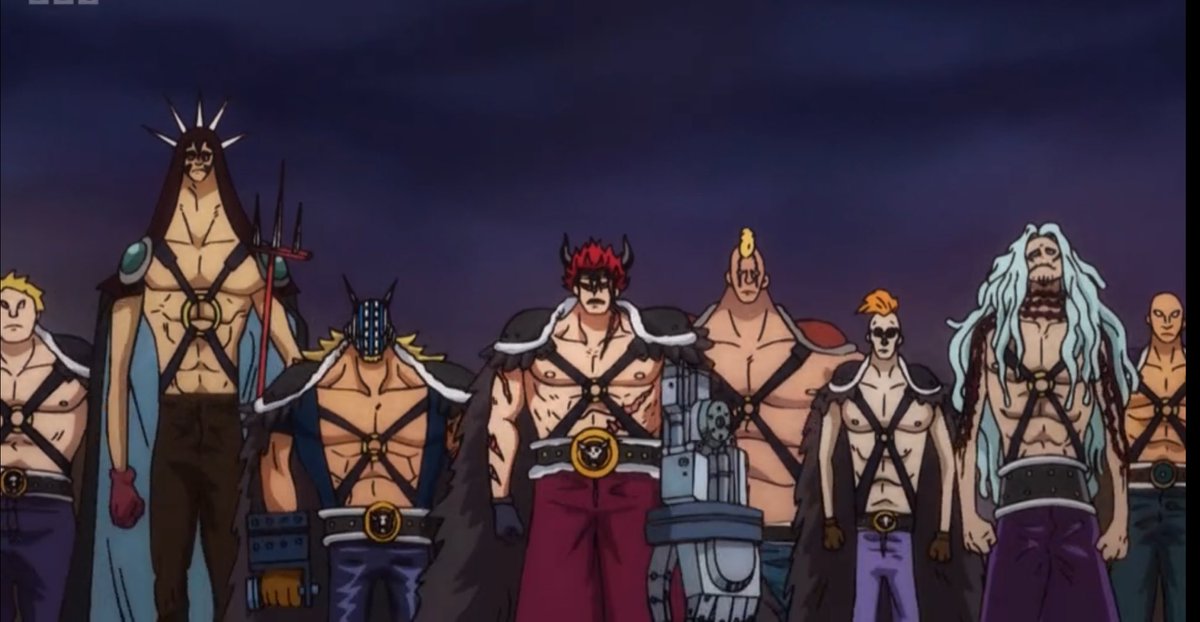 FwSanjipiece's tweet photo. This gotta be the most AURALESS crew in one piece man 😭 https://t.co/oTpjhXAteA