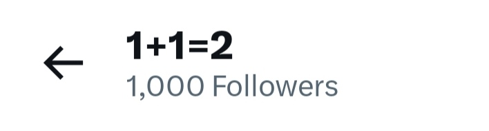 1000 Followers!Thanks all!