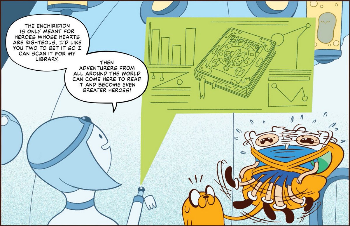 Adventure Time Comics tweet media